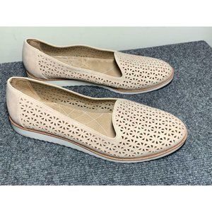 LifeStride Womens Zamora Slip On Memory Foam Casual Loafers size 9.5